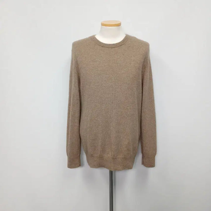 [BUNJANG] Goyo Cashmere 100 Round Neck Knit Sweater / 고요 캐시미어100 라운드넥 니트 95