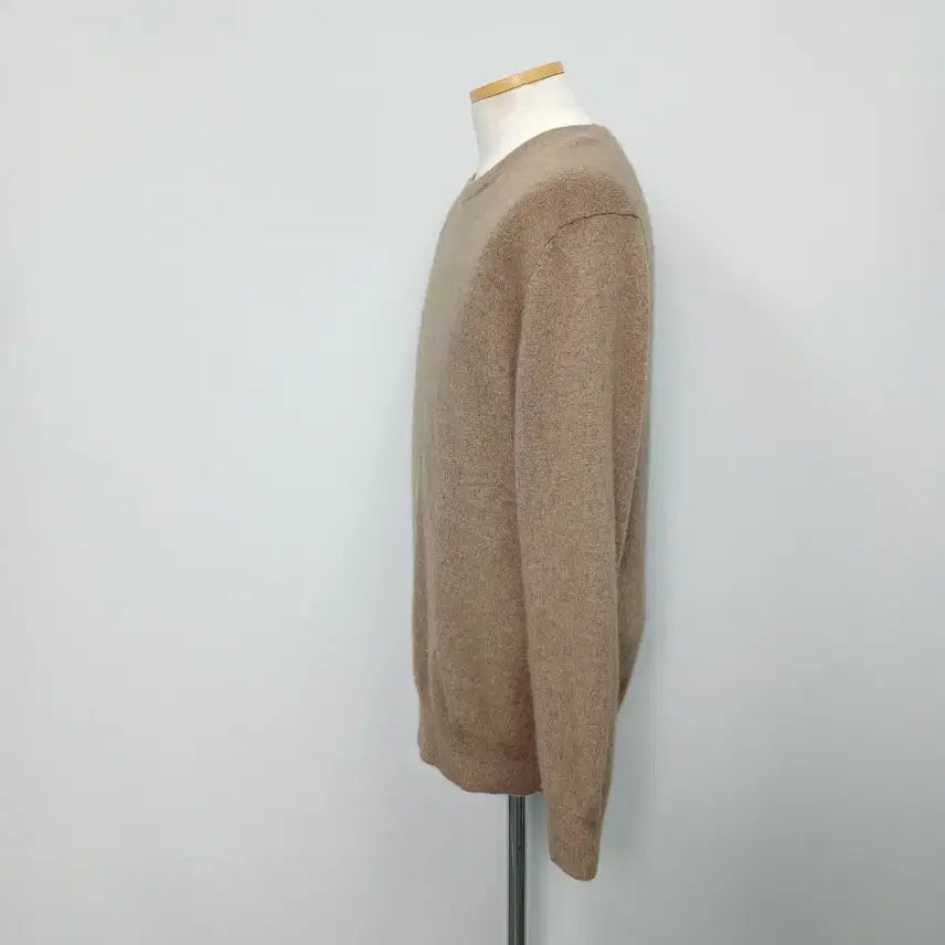 [BUNJANG] Goyo Cashmere 100 Round Neck Knit Sweater / 고요 캐시미어100 라운드넥 니트 95