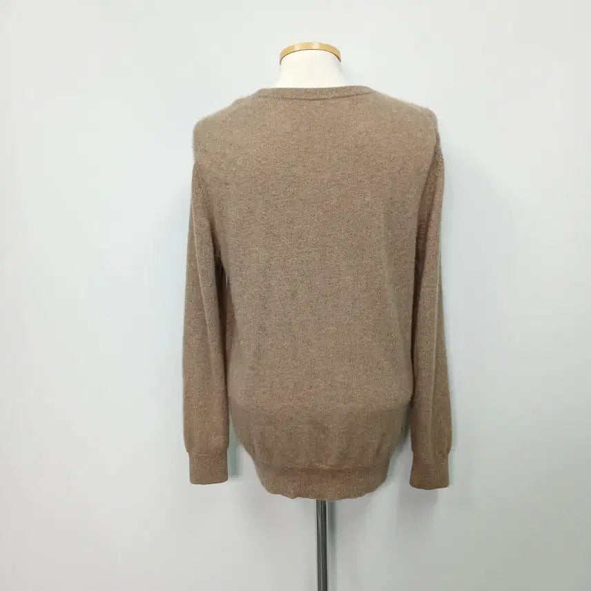 [BUNJANG] Goyo Cashmere 100 Round Neck Knit Sweater / 고요 캐시미어100 라운드넥 니트 95