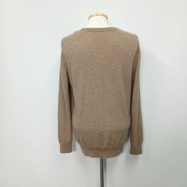[BUNJANG] Goyo Cashmere 100 Round Neck Knit Sweater / 고요 캐시미어100 라운드넥 니트 95