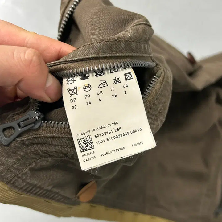 [SOLD OUT] BOSS 브라운 논카라 자켓