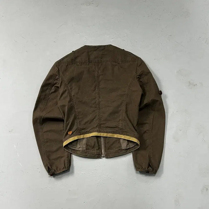 [SOLD OUT] BOSS 브라운 논카라 자켓