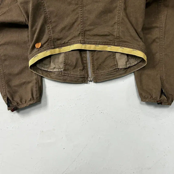 [SOLD OUT] BOSS 브라운 논카라 자켓