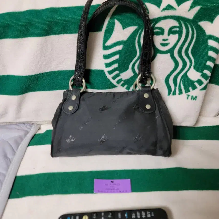 [BUNJANG] ETRO Black Mini Tote Bag / ETRO 에트로 블랙 미니 토트백