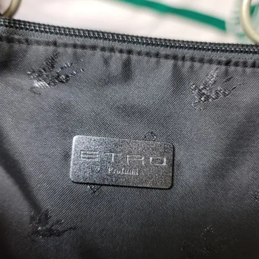 [BUNJANG] ETRO Black Mini Tote Bag / ETRO 에트로 블랙 미니 토트백