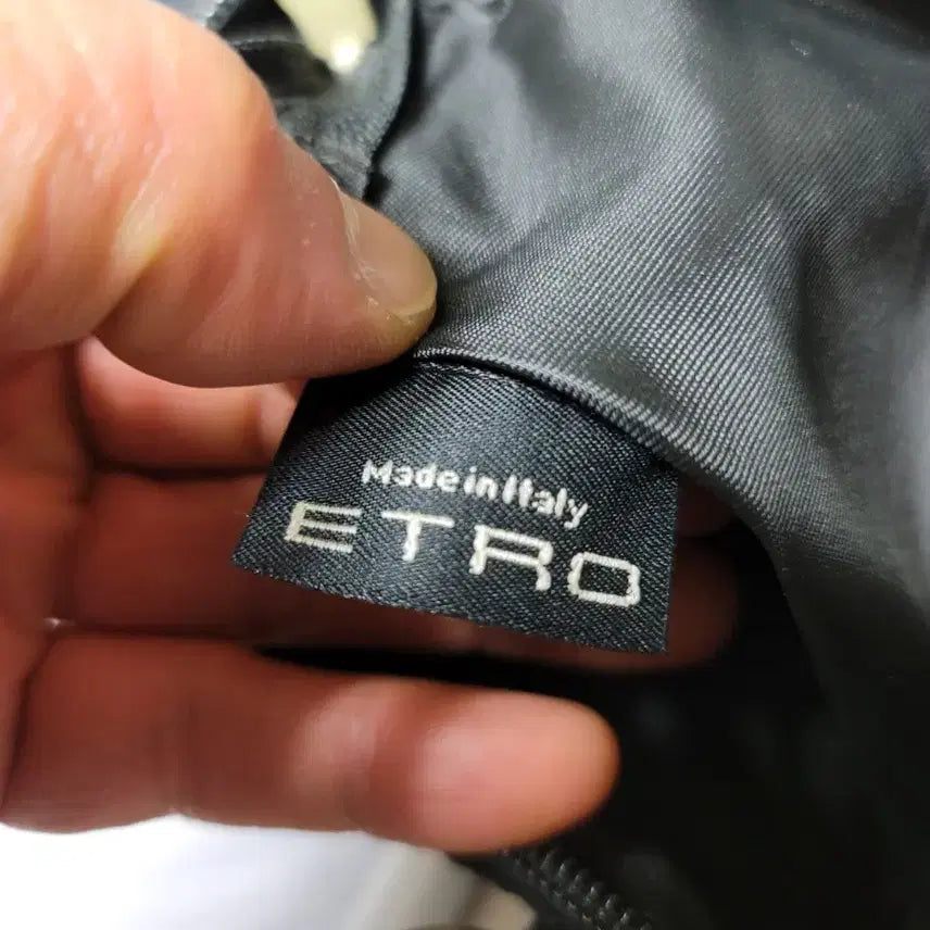 [BUNJANG] ETRO Black Mini Tote Bag / ETRO 에트로 블랙 미니 토트백