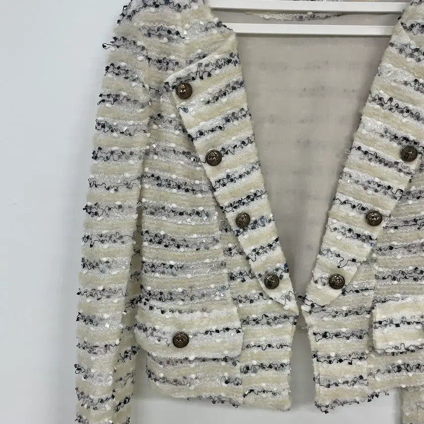 [BUNJANG] Mesense Tweed Jacket / mesense 미센스 트위드 자켓