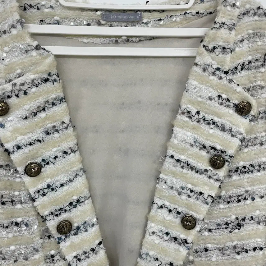 [BUNJANG] Mesense Tweed Jacket / mesense 미센스 트위드 자켓