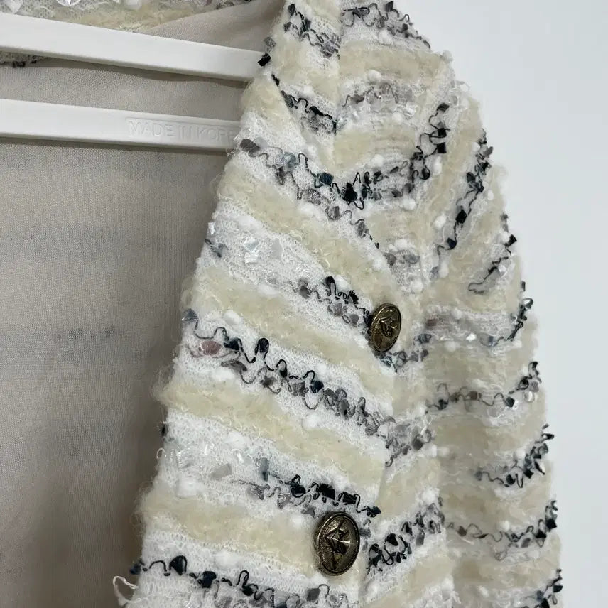 [BUNJANG] Mesense Tweed Jacket / mesense 미센스 트위드 자켓