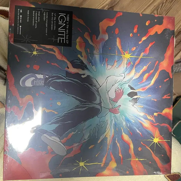 [BUNJANG] You Da Bin Band IGNITE LP / 유다빈밴드 lp  IGNITE (미개봉) 판매 합니다