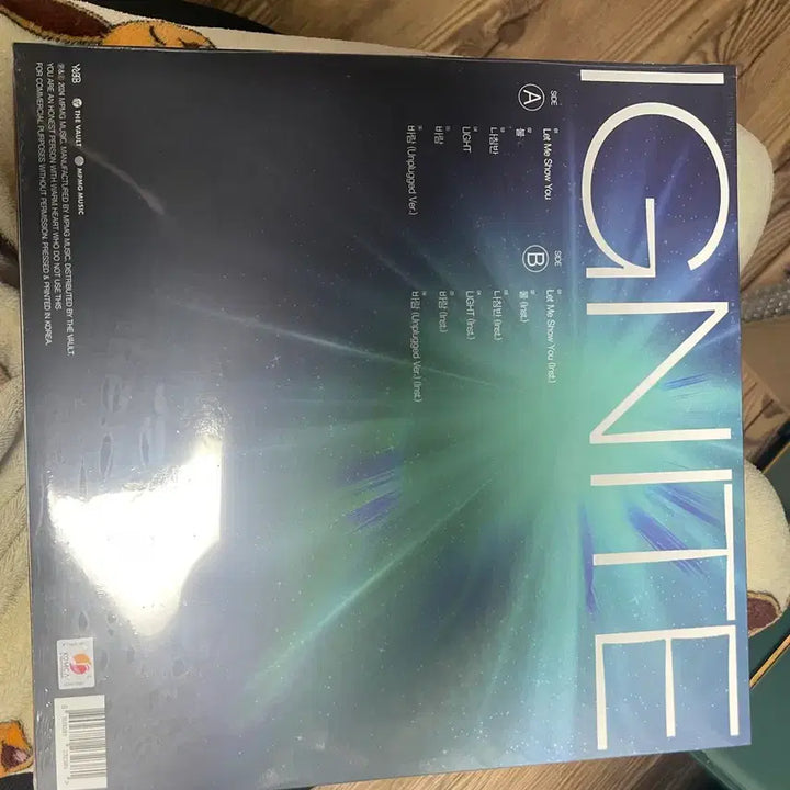 [BUNJANG] You Da Bin Band IGNITE LP / 유다빈밴드 lp  IGNITE (미개봉) 판매 합니다