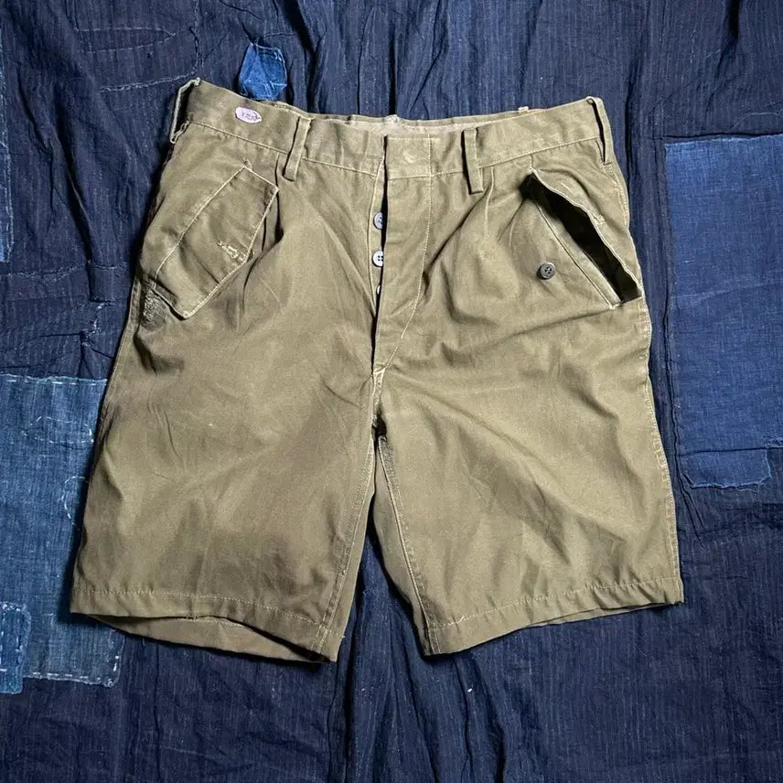 [BUNJANG] British RAF Tropical Shorts / 50-70s 영국군 RAF 트로피컬 쇼츠 33
