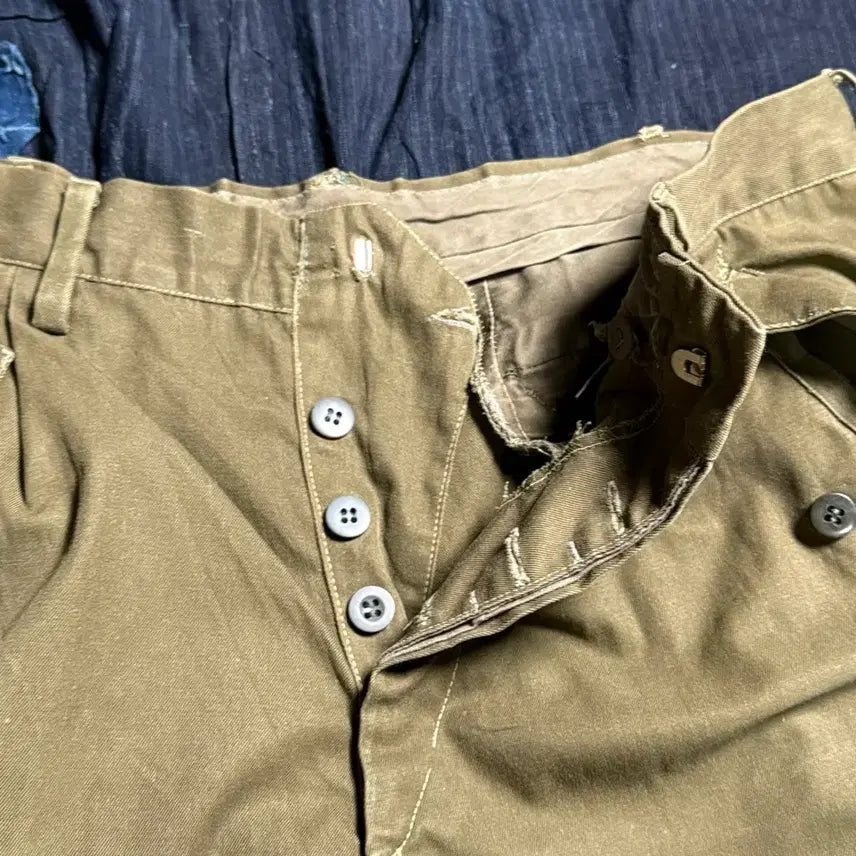 [BUNJANG] British RAF Tropical Shorts / 50-70s 영국군 RAF 트로피컬 쇼츠 33