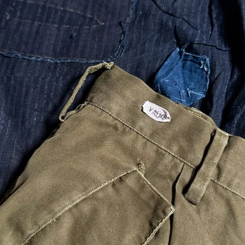 [BUNJANG] British RAF Tropical Shorts / 50-70s 영국군 RAF 트로피컬 쇼츠 33