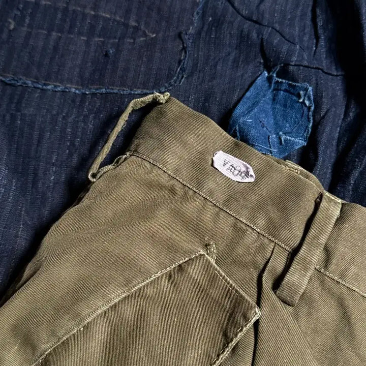 [BUNJANG] British RAF Tropical Shorts / 50-70s 영국군 RAF 트로피컬 쇼츠 33