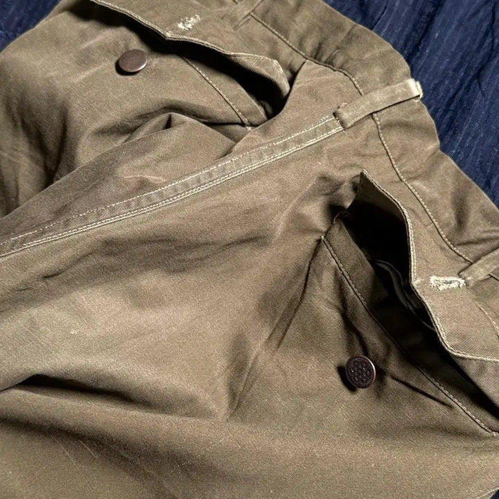 [BUNJANG] British RAF Tropical Shorts / 50-70s 영국군 RAF 트로피컬 쇼츠 33