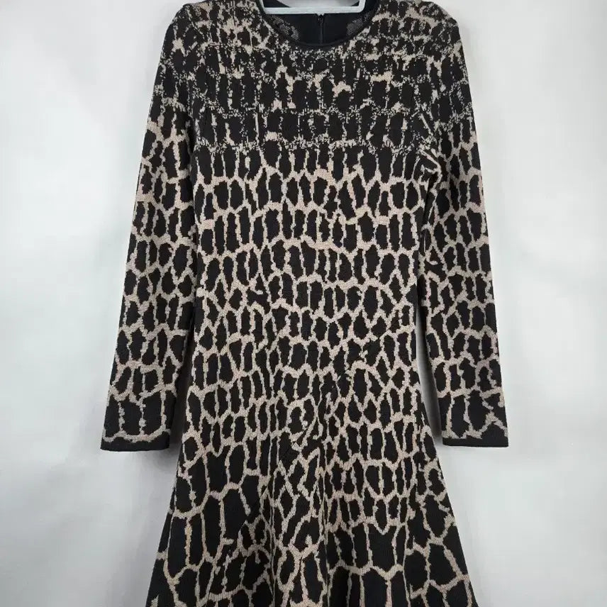 [BUNJANG] Doho Wool Blend Knit Mini Dress / [무료배송]도호 85-96-155 여성 울 혼방 니트 미니 원피스