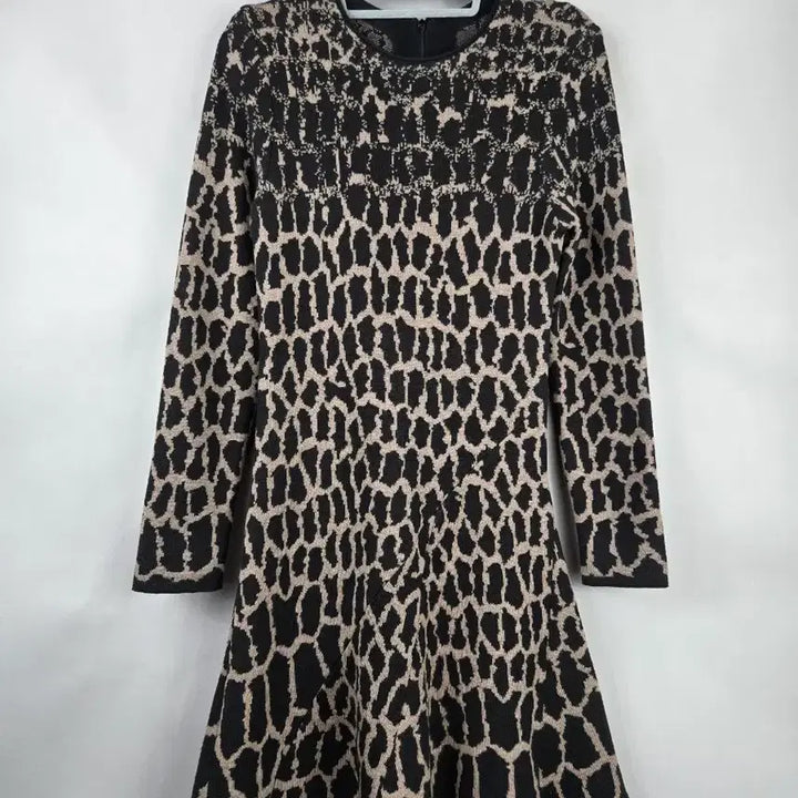 [BUNJANG] Doho Wool Blend Knit Mini Dress / [무료배송]도호 85-96-155 여성 울 혼방 니트 미니 원피스