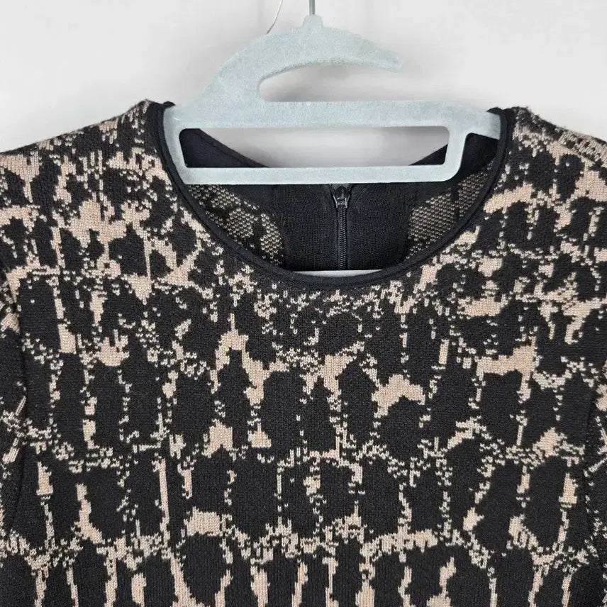 [BUNJANG] Doho Wool Blend Knit Mini Dress / [무료배송]도호 85-96-155 여성 울 혼방 니트 미니 원피스