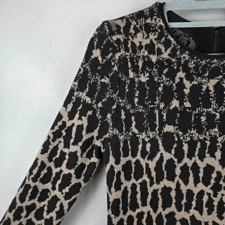 [BUNJANG] Doho Wool Blend Knit Mini Dress / [무료배송]도호 85-96-155 여성 울 혼방 니트 미니 원피스