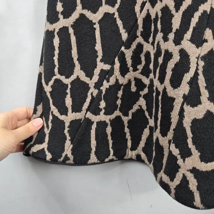 [BUNJANG] Doho Wool Blend Knit Mini Dress / [무료배송]도호 85-96-155 여성 울 혼방 니트 미니 원피스