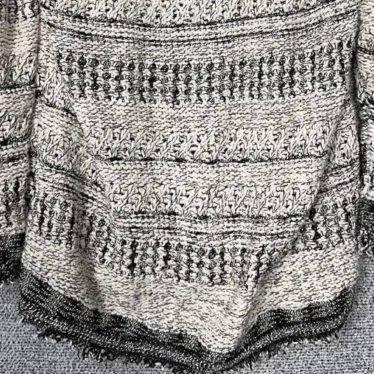 [BUNJANG] ZARA Bohemian Vintage Knit Sweater / 자라 보헤미안 빈티지 니트 M