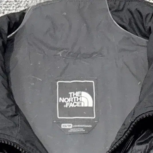 [BUNJANG] The North Face Gray Quilted Lightweight Long Down Jacket / 노스페이스 그레이 퀄팅 경량 롱패딩 XS/TP