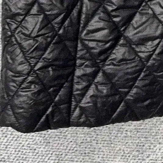 [BUNJANG] The North Face Gray Quilted Lightweight Long Down Jacket / 노스페이스 그레이 퀄팅 경량 롱패딩 XS/TP
