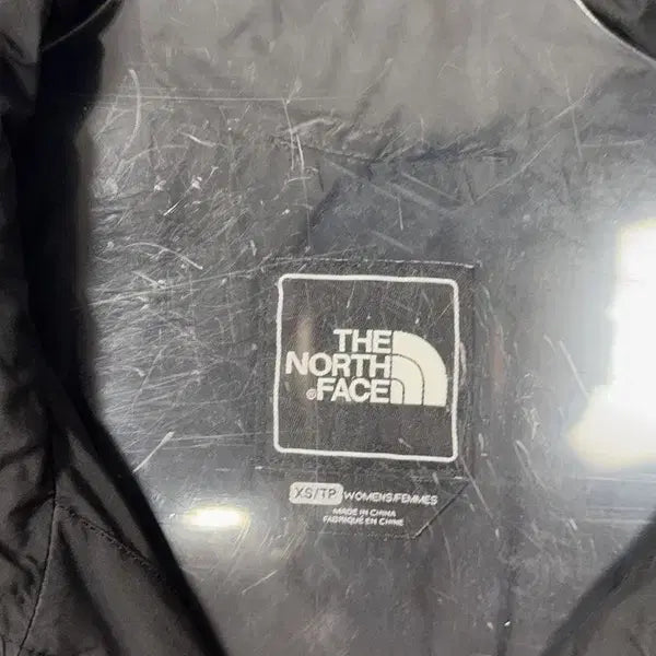 [BUNJANG] The North Face Gray Quilted Lightweight Long Down Jacket / 노스페이스 그레이 퀄팅 경량 롱패딩 XS/TP