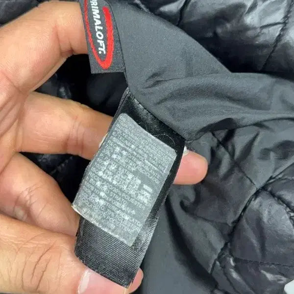 [BUNJANG] The North Face Gray Quilted Lightweight Long Down Jacket / 노스페이스 그레이 퀄팅 경량 롱패딩 XS/TP