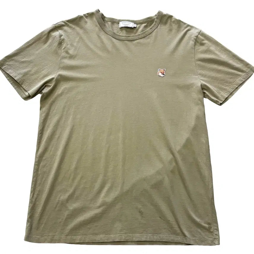 [BUNJANG] Maison Kitsune Fox Logo T-shirt / XXL 메종키츠네 폭스로고 반팔티셔츠