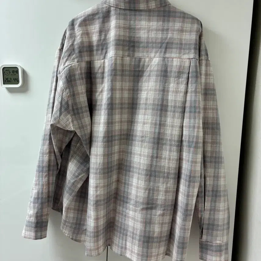 [SOLD OUT] 리즈 이지 체크 후드 셔츠 Easy check hoodie shirts