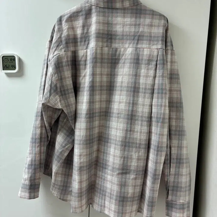 [SOLD OUT] 리즈 이지 체크 후드 셔츠 Easy check hoodie shirts