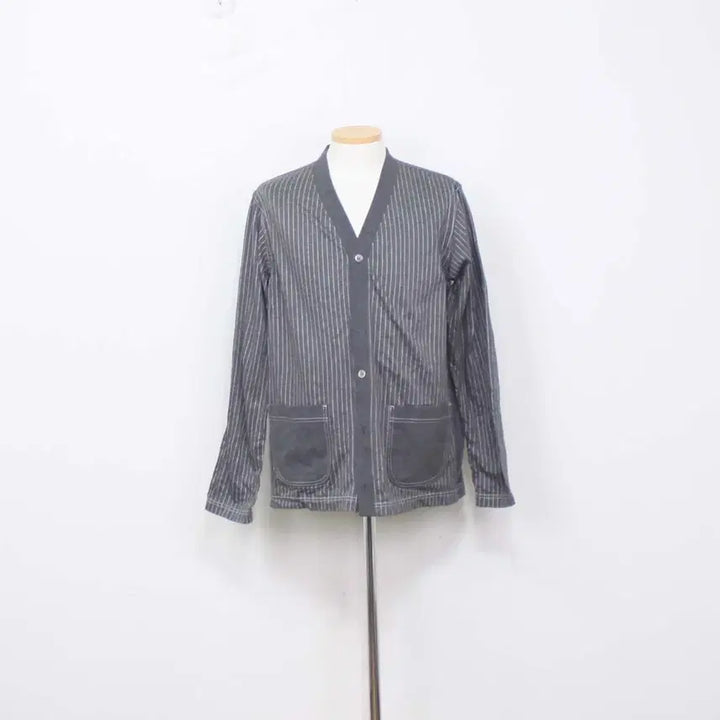 [SOLD OUT] [정품] 꼼데가르송 명품 남성 가디건 니트 상의 춘추 L 정인샵