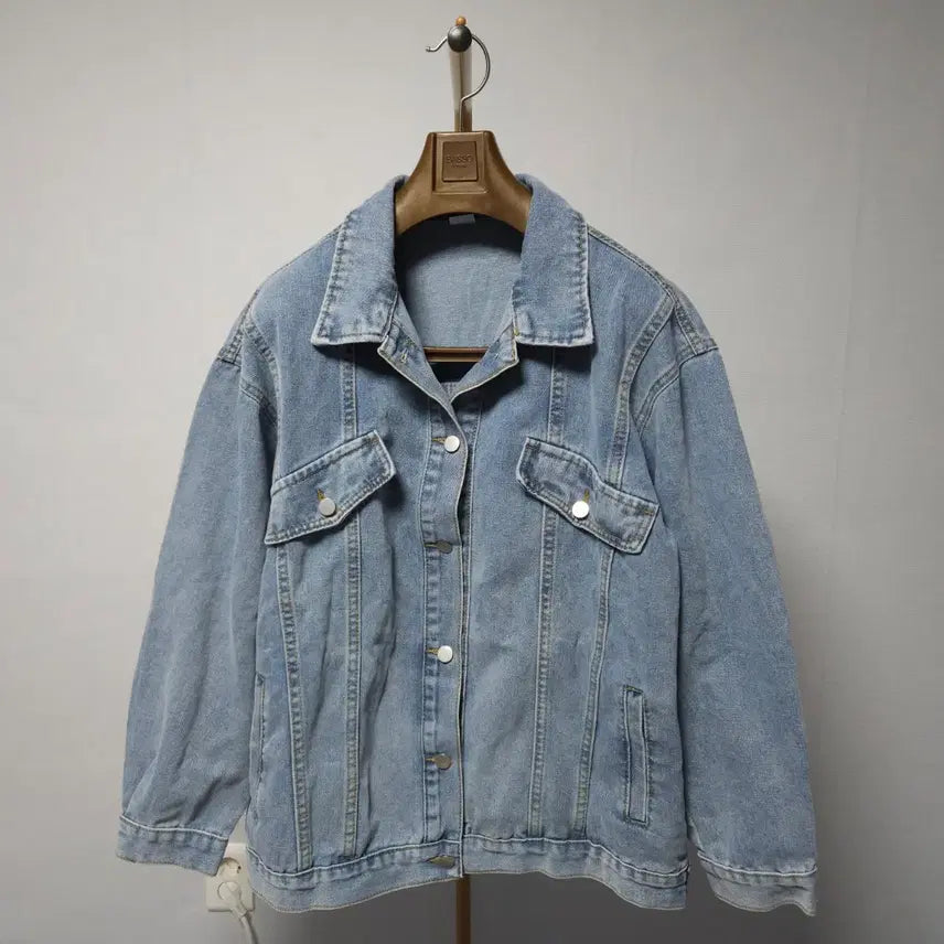 [SOLD OUT] 100-105 ) 빈티지 청자켓 데님 자켓
