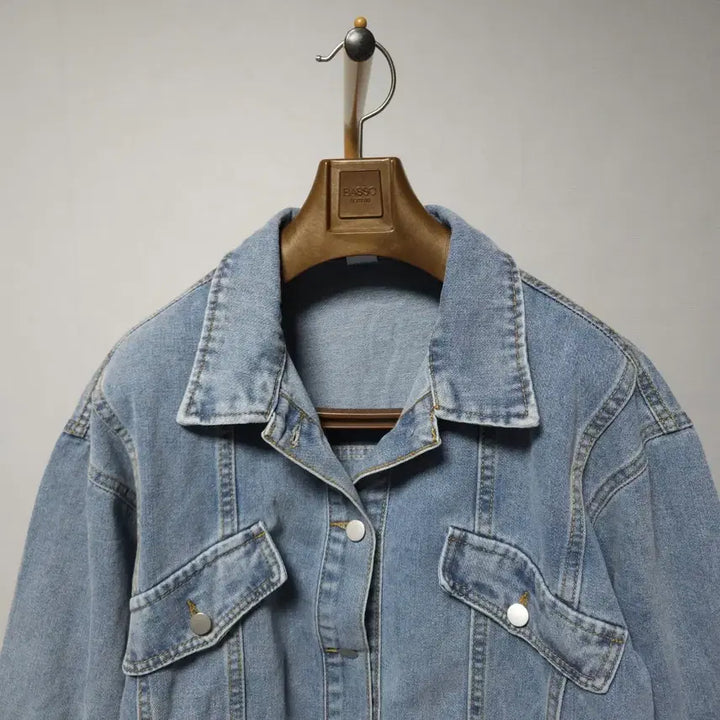 [SOLD OUT] 100-105 ) 빈티지 청자켓 데님 자켓