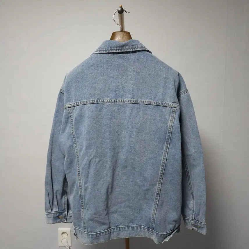 [SOLD OUT] 100-105 ) 빈티지 청자켓 데님 자켓
