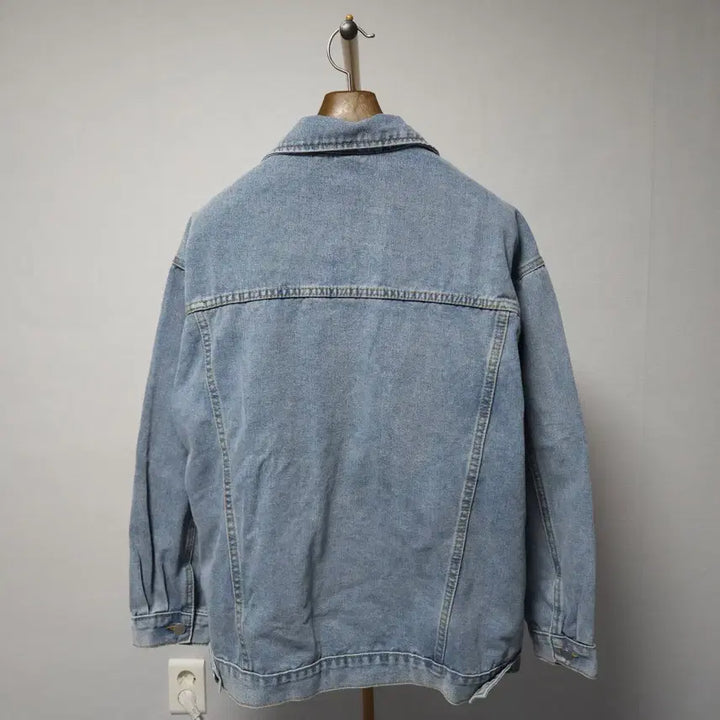 [SOLD OUT] 100-105 ) 빈티지 청자켓 데님 자켓