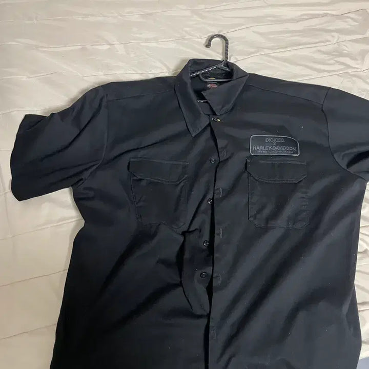 [BUNJANG] Dickies Harley Davidson Work Shirt / 디키즈 할리데이비슨 셔츠 xxl