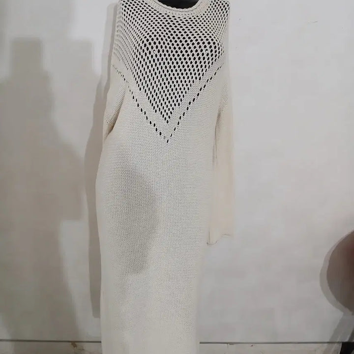 [BUNJANG] Ab Collection Knit Long Dress / 아브컬렉션 니트 롱 원피스