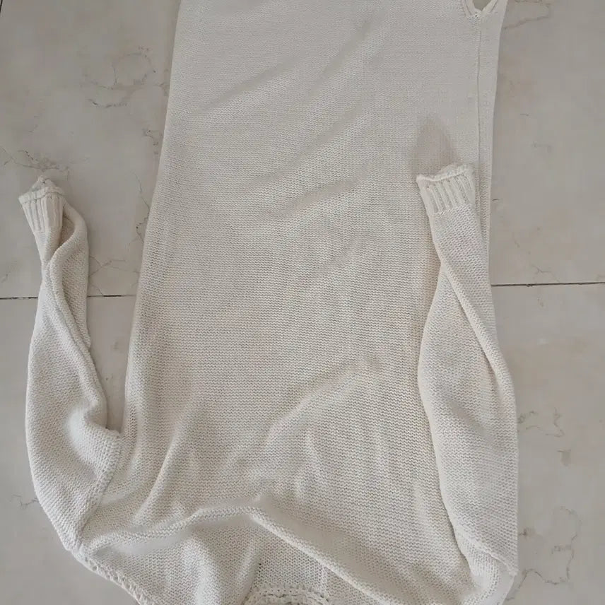 [BUNJANG] Ab Collection Knit Long Dress / 아브컬렉션 니트 롱 원피스