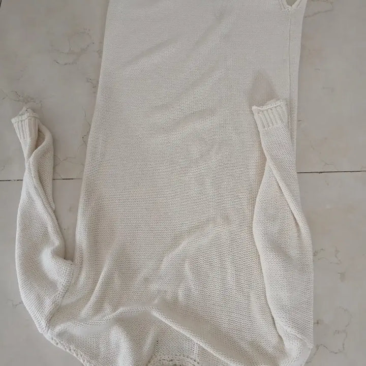 [BUNJANG] Ab Collection Knit Long Dress / 아브컬렉션 니트 롱 원피스