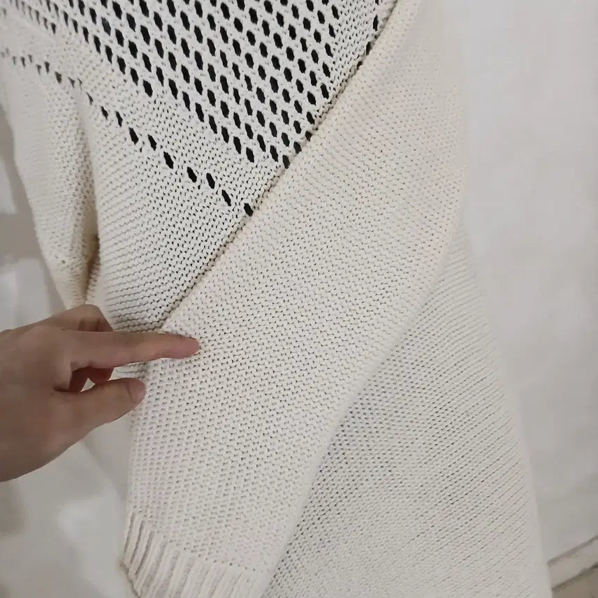 [BUNJANG] Ab Collection Knit Long Dress / 아브컬렉션 니트 롱 원피스