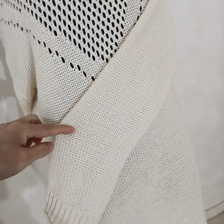 [BUNJANG] Ab Collection Knit Long Dress / 아브컬렉션 니트 롱 원피스