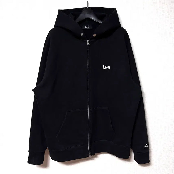 [SOLD OUT] [L,100]Lee 스몰로고 후드집업 자켓 오버핏
