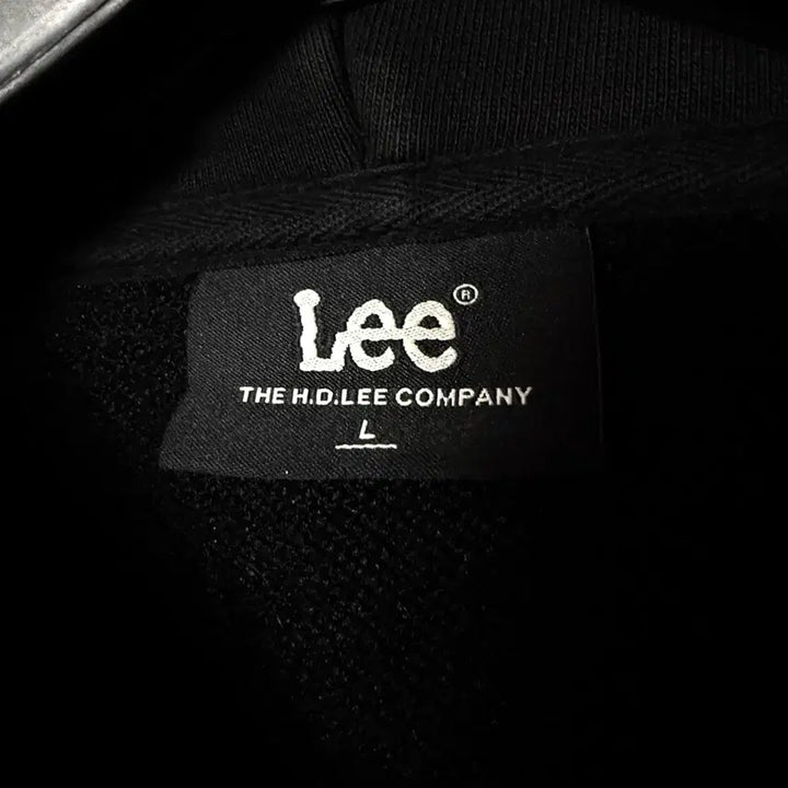 [SOLD OUT] [L,100]Lee 스몰로고 후드집업 자켓 오버핏