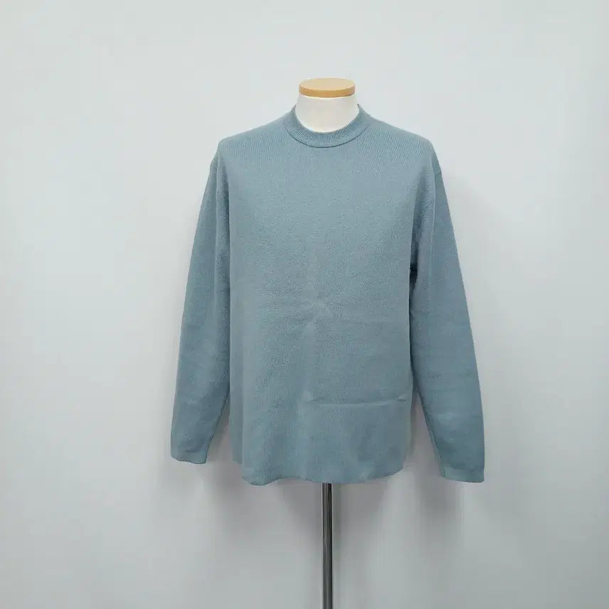 [BUNJANG] Mind Bridge Cashmere Wool Round Neck Knitwear / 마인드브릿지 울 캐시미어 라운드넥 니트 95