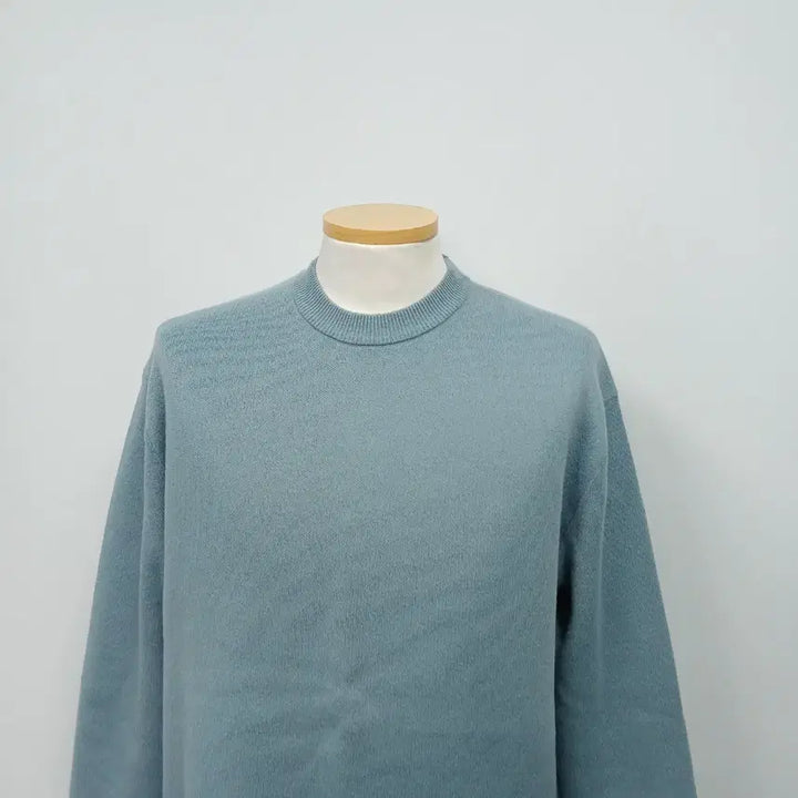 [BUNJANG] Mind Bridge Cashmere Wool Round Neck Knitwear / 마인드브릿지 울 캐시미어 라운드넥 니트 95