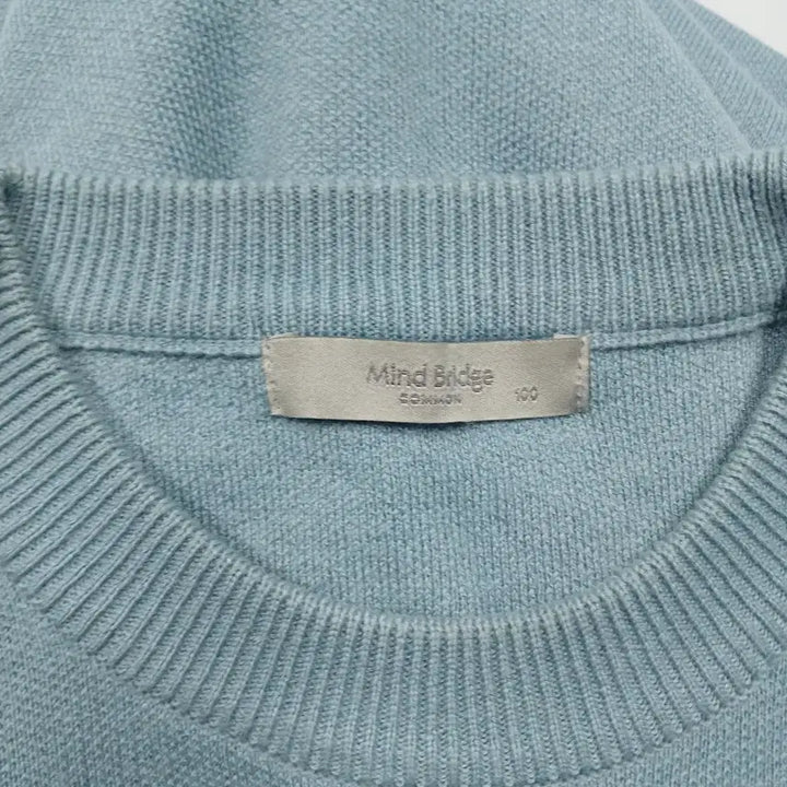 [BUNJANG] Mind Bridge Cashmere Wool Round Neck Knitwear / 마인드브릿지 울 캐시미어 라운드넥 니트 95