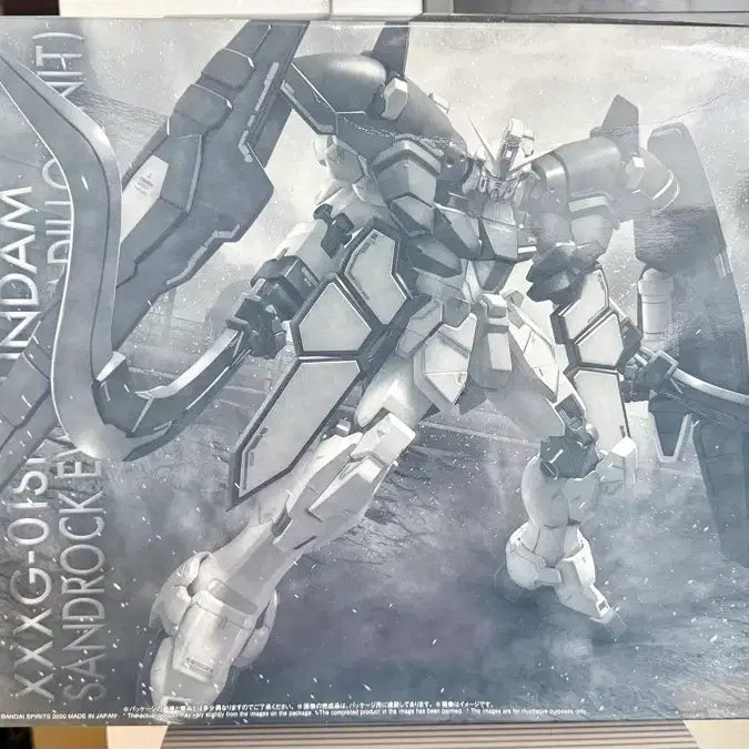 [BUNJANG] MG Gundam Sandrock Armadillo EW Model Kit / MG 건담 샌드록 아르마딜로 EW 팝니다.